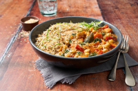 Sweet Potato, Chickpea and Spinach Curry