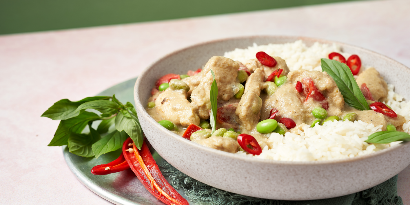 Thai Green Chicken Curry