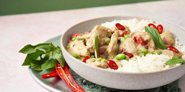 Thai Green Chicken Curry