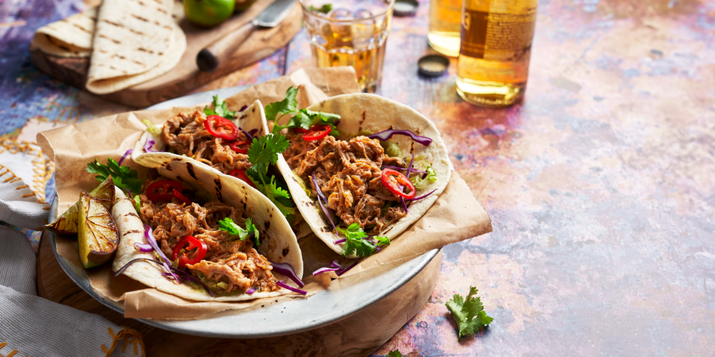 Mexican-Style Shredded Pork Al Pastor