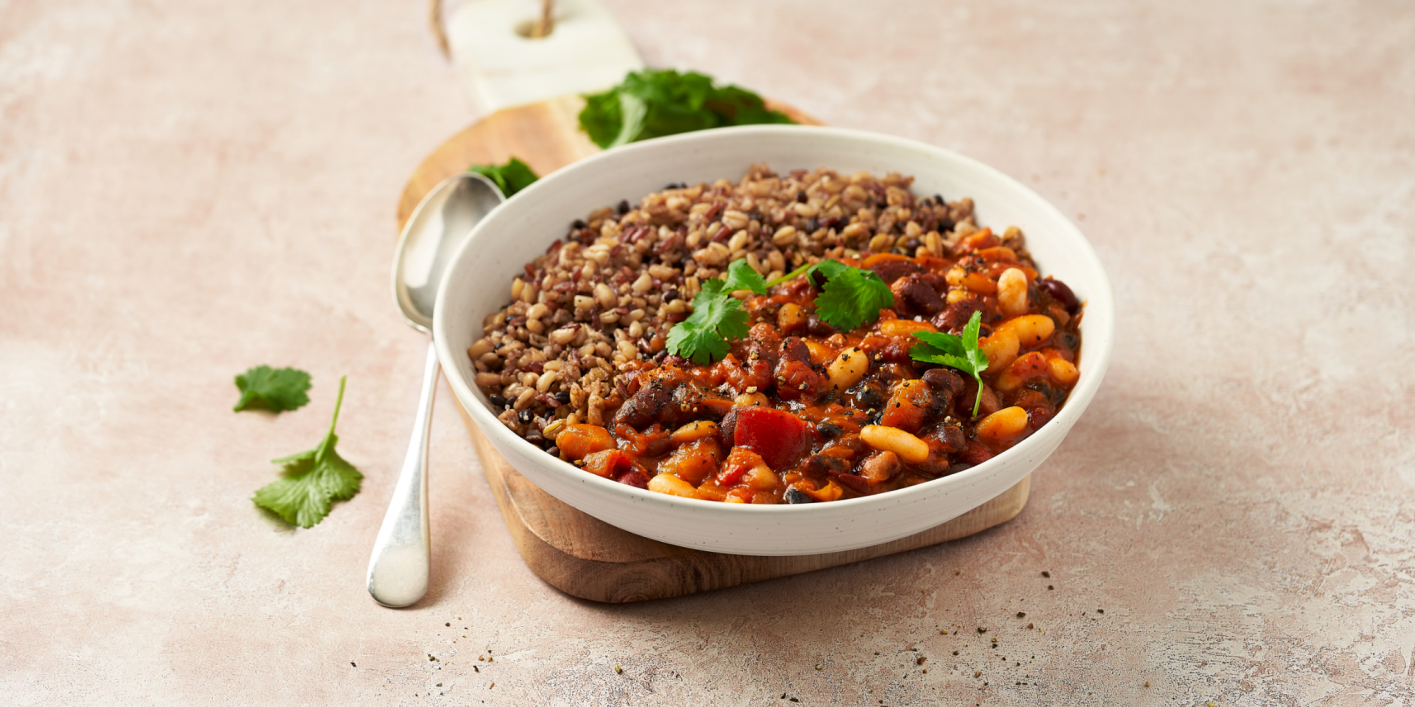 Three Bean Smokey Chilli