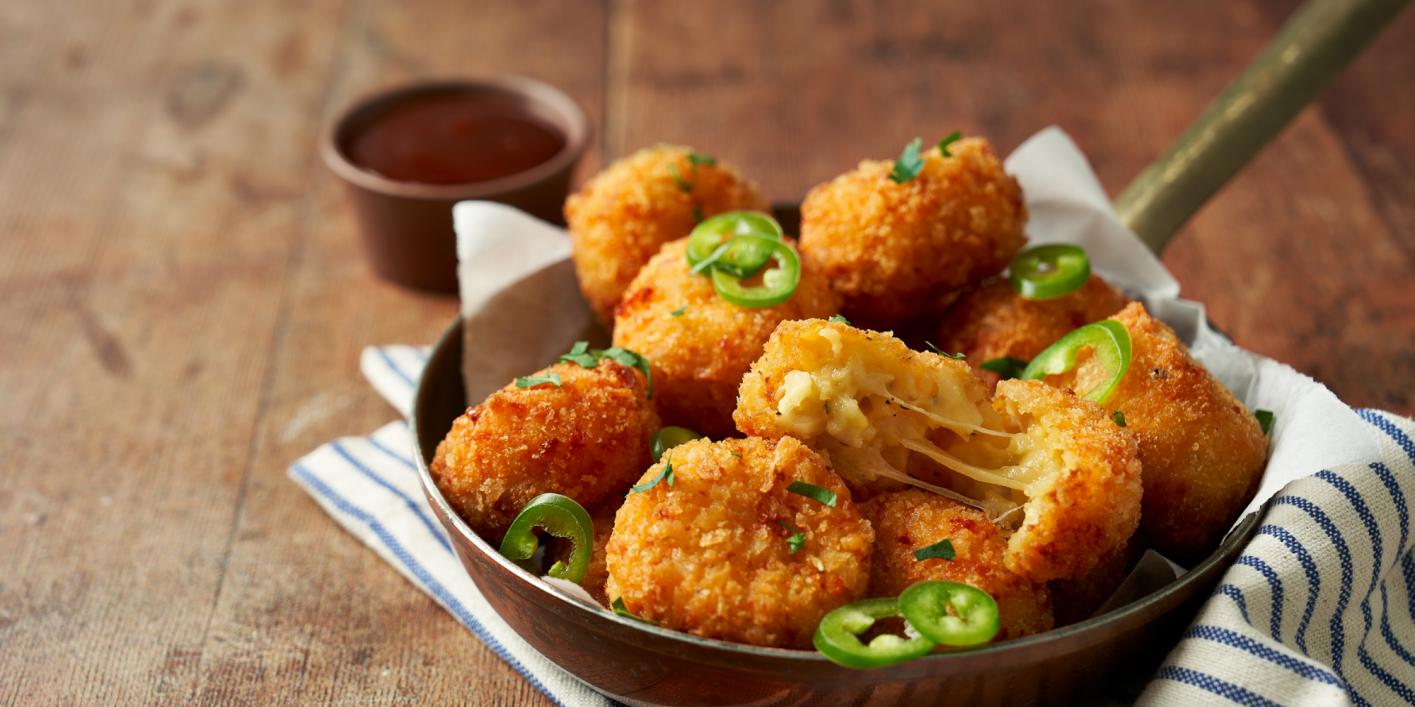 Mac 'n' Cheese Bites