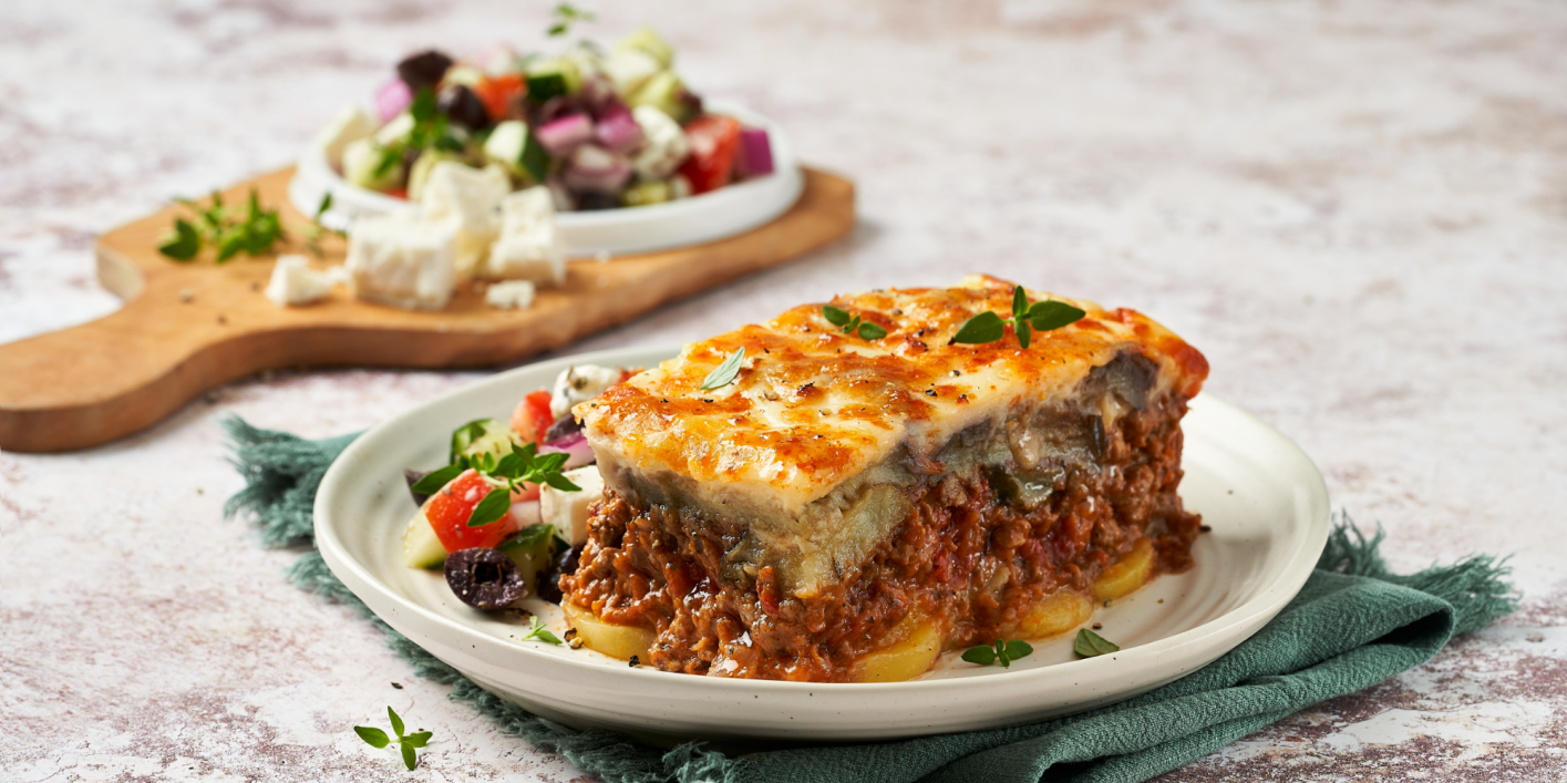 Al Forno Lamb Moussaka