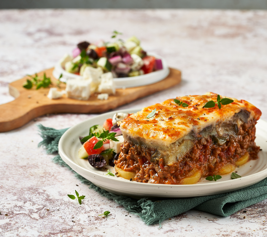 Al Forno Lamb Moussaka