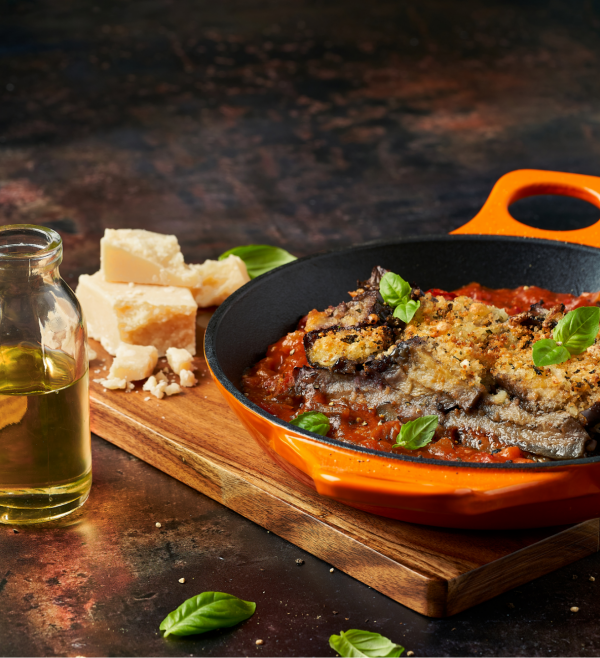 Al Forno Aubergine Parmigiana