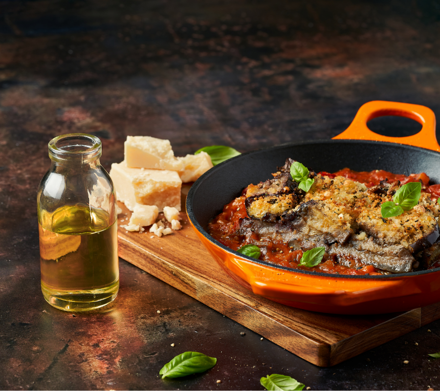 Al Forno Aubergine Parmigiana