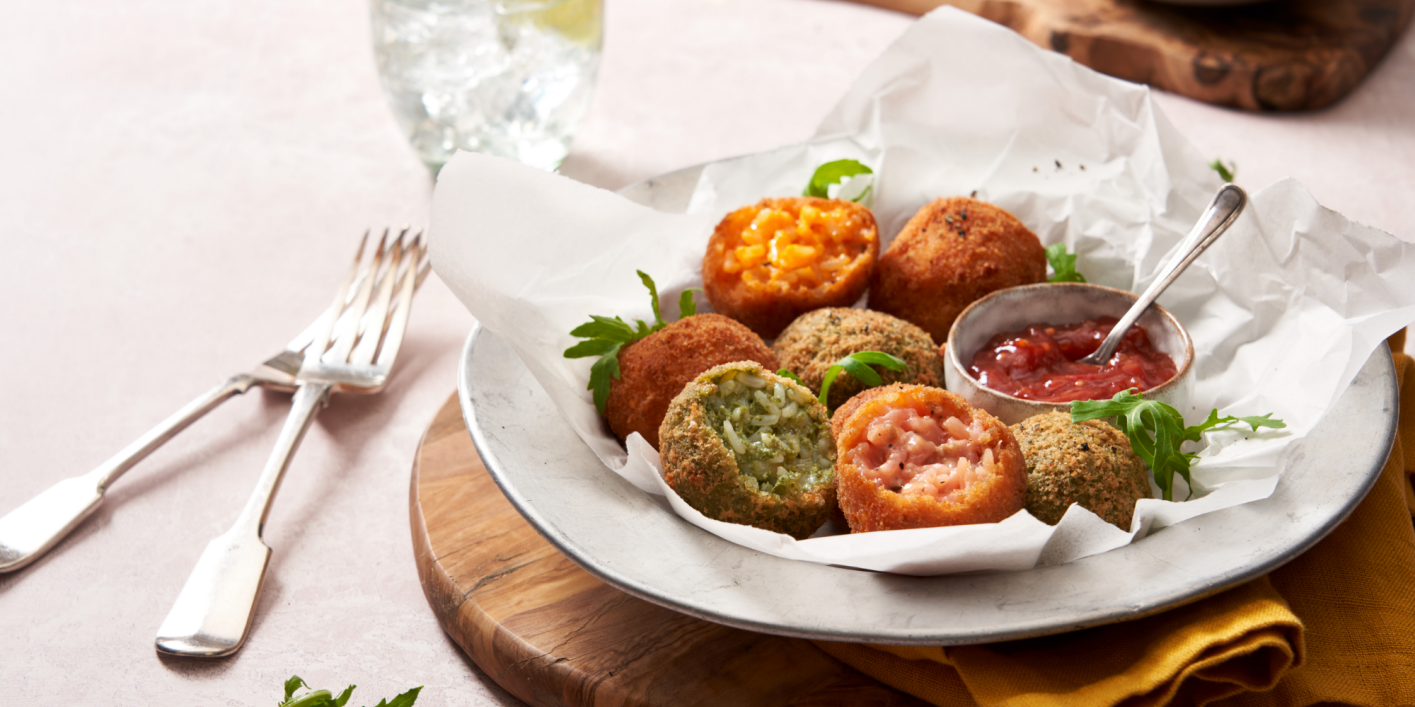 Trio Of Arancini