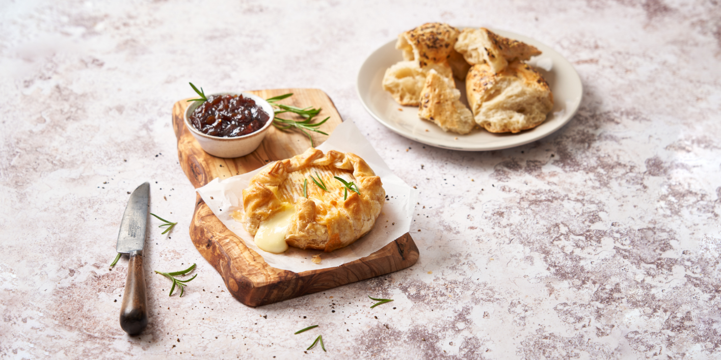 Camembert En Croute