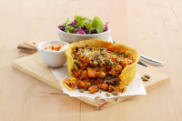 Roasted Vegetable Tagine Tart