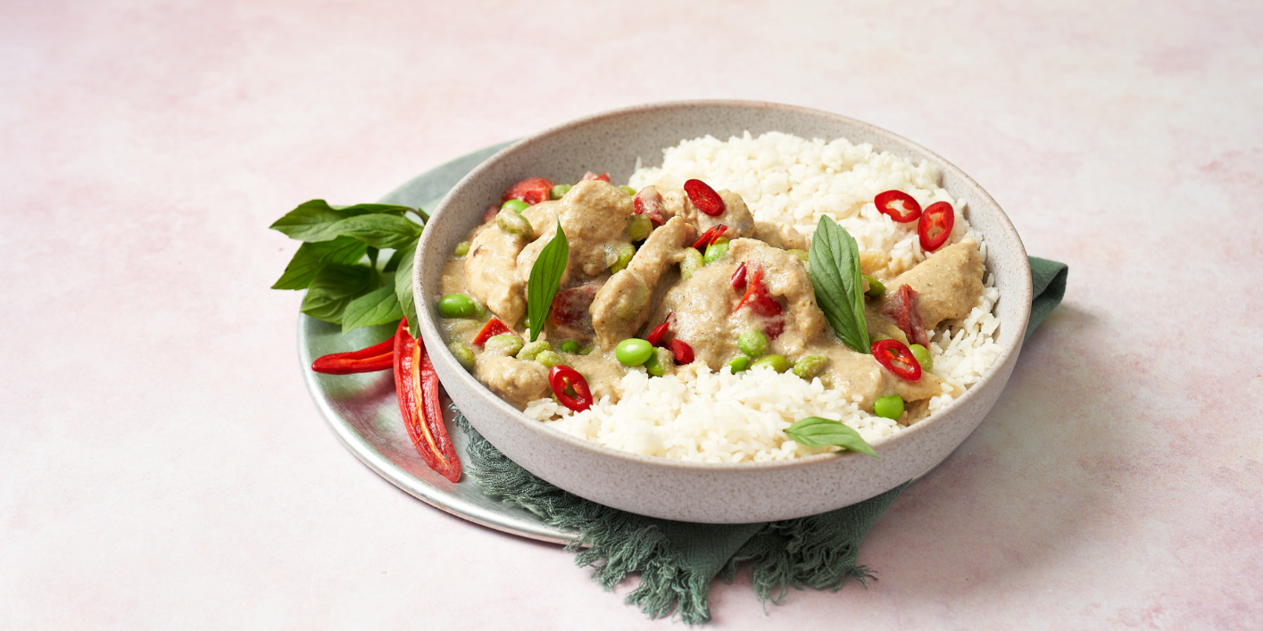 Thai green curry