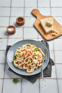 Tagliatelle Carbonara