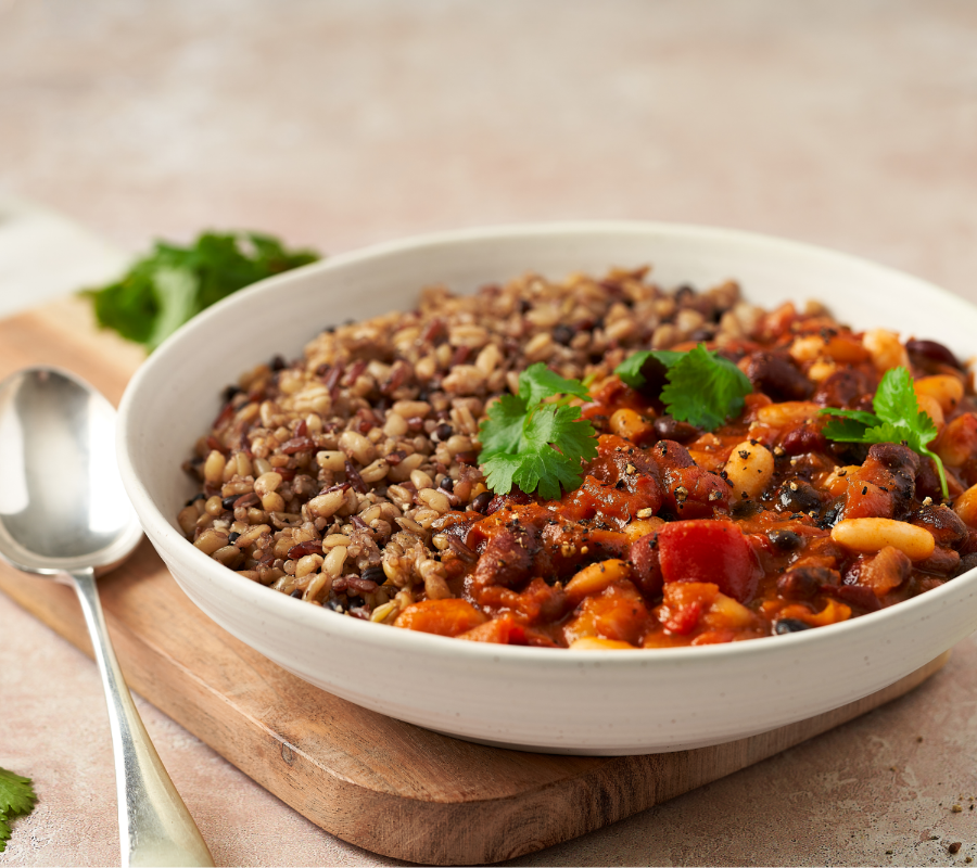 Three Bean Smokey Chilli