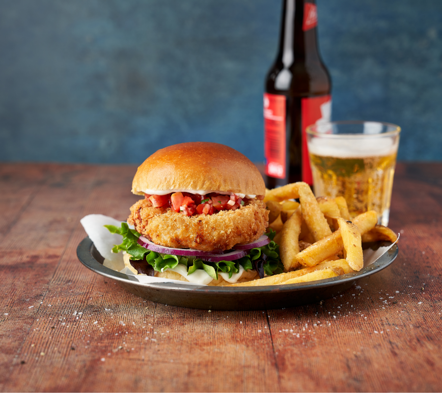 Mac ‘n’ Cheese Burger